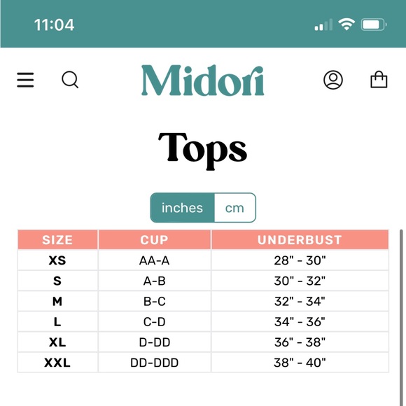 Midori Bikini Nakita Mer Top - Picture 3 of 3